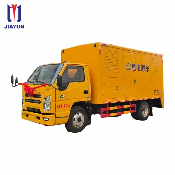 JMC Low-Voltage Power Supply Vehicle factory