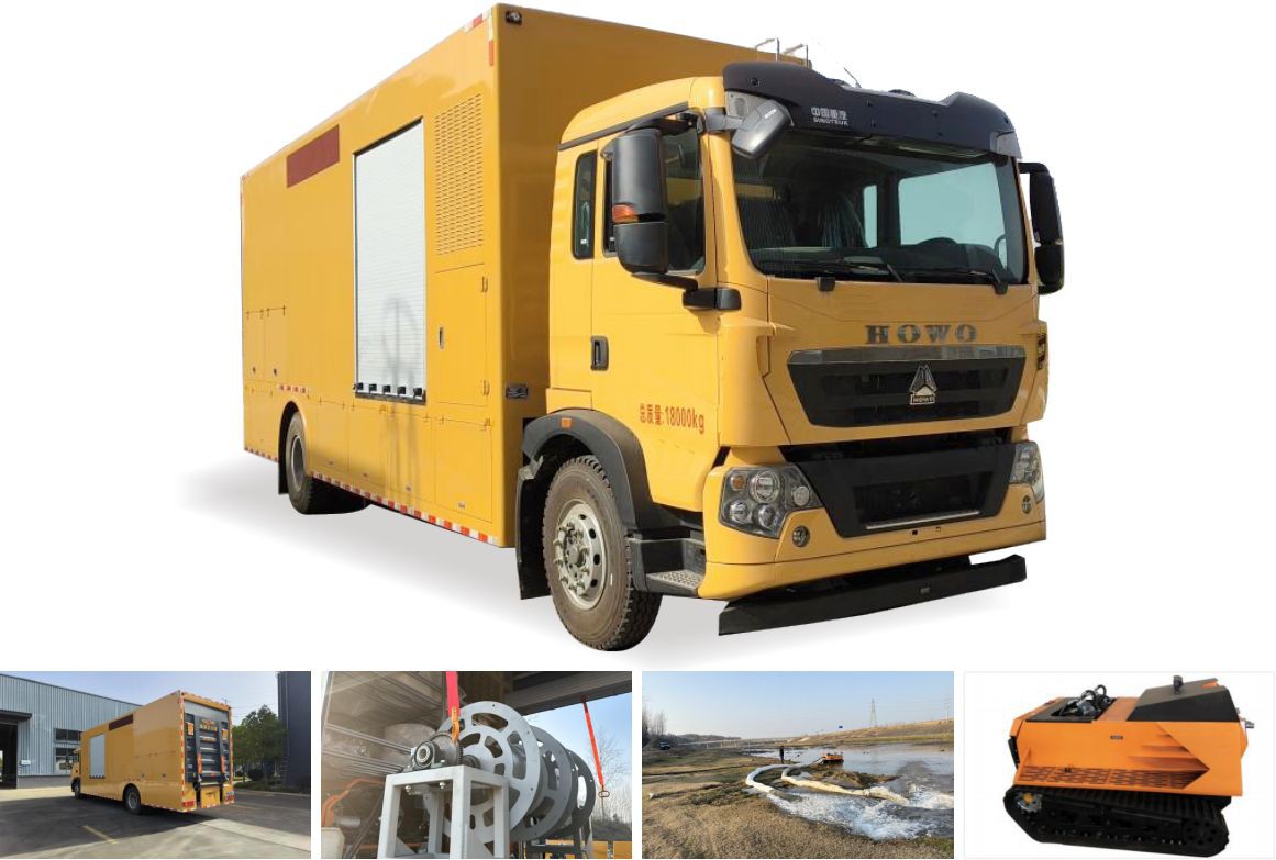 buy Sinotruk Howo High-flow Drainage Emergency Rescue Vehicle buy Sinotruk Howo High-flow Drainage Emergency Rescue Vehicle