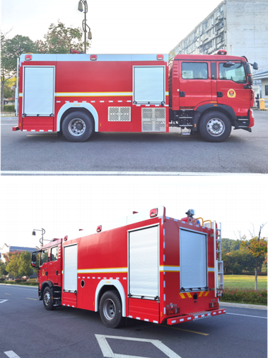 Sinotruk Howo 8T Water TankFoam Fire Truck suppliers Sinotruk Howo 8T Water TankFoam Fire Truck suppliers