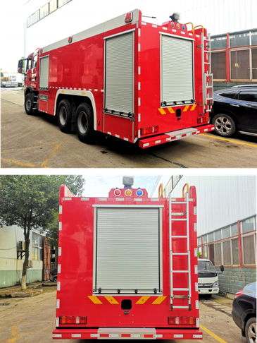 Sinotruk Howo 12T16T18T Water TankFoam Fire Truck factory Sinotruk Howo 12T16T18T Water TankFoam Fire Truck factory