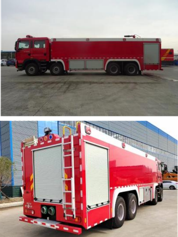 Sinotruk Howo 25T Water TankFoam Fire Truck factory Sinotruk Howo 25T Water TankFoam Fire Truck factory