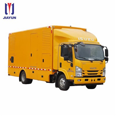 Isuzu KV600 tápegység jármű